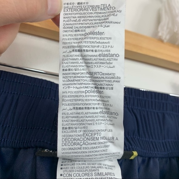 Under Armour Pre-Game Woven Navy Blue Pants Size Small - Picture 9 of 11